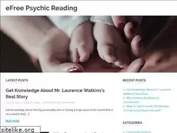 Sites similar to efreepsychicreading.com