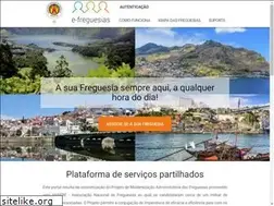 Sites similar to efreguesias.pt