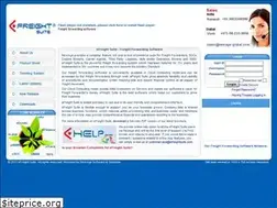 Sites similar to efreightsuite.com