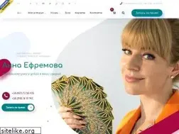 Sites similar to efremova-anna.com