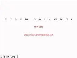 Sites similar to efremraimondi.it