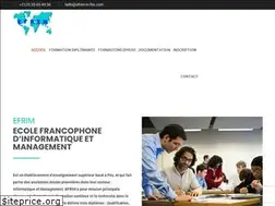 Sites similar to efrim-fes.com