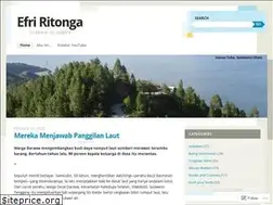 Sites similar to efriritonga.wordpress.com