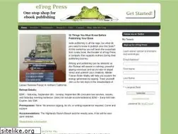 Sites similar to efrogpress.com