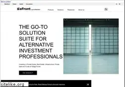 Sites similar to efront.com