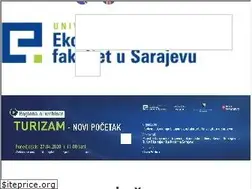 Sites similar to efsa.unsa.ba
