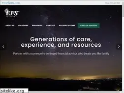 Sites similar to efsadvisors.com