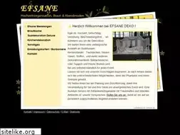 Sites similar to efsanedeko.de