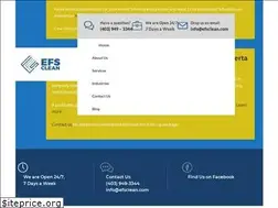 Sites similar to efsclean.com