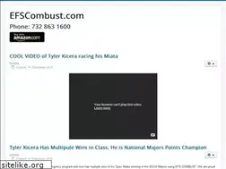 Sites similar to efscombust.com