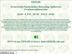 Sites similar to efsf.de
