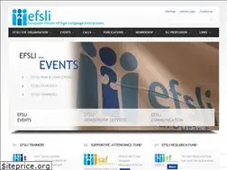Sites similar to efsli.org