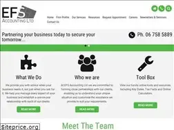 Sites similar to efsltd.co.nz