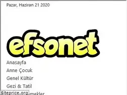 Sites similar to efsonet.com