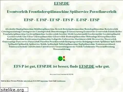 Sites similar to efsp.de