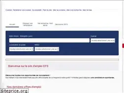 Sites similar to efsrecrute.fr