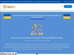 Sites similar to efsumb.org