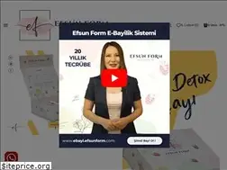 Sites similar to efsunform.com