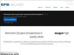 Sites similar to efsvalves.com