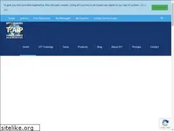 Sites similar to eft-courses.co.uk