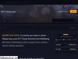 Sites similar to eft-hacks.com