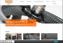 Sites similar to eft.hu
