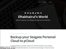 Sites similar to eftakhairul.com