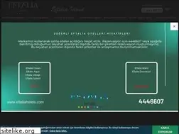 Sites similar to eftaliahotels.com