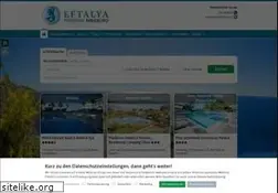 Sites similar to eftalya-touristic.de