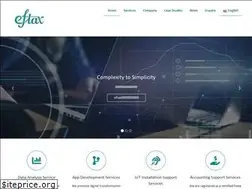 Sites similar to eftax.co.jp