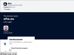 Sites similar to efte.eu