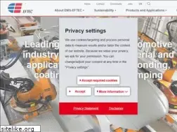 Sites similar to eftec.ch