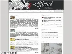 Sites similar to eftelist.nl