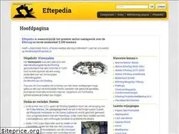 Sites similar to eftepedia.nl
