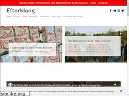 Sites similar to efterklang.net