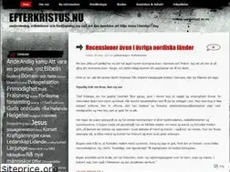 Sites similar to efterkristus.wordpress.com