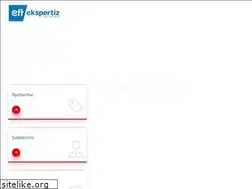 Sites similar to eftotoekspertiz.com