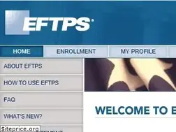 Sites similar to eftps.gov