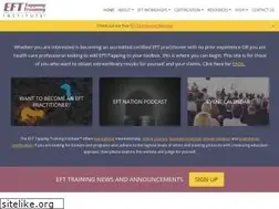Sites similar to efttappingtraining.com