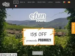 Sites similar to efungpstours.com