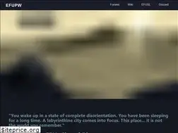 Sites similar to efupw.com