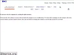 Sites similar to efusion.com.sg