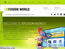 Sites similar to efusionworld.com