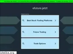 Sites similar to efuture.jetzt