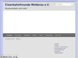 Sites similar to efwetterau.de