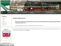 Sites similar to efwo-friedrich-list.info