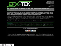 Sites similar to efx-tek.com