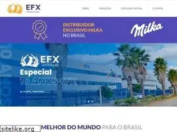 Sites similar to efximportacao.com.br