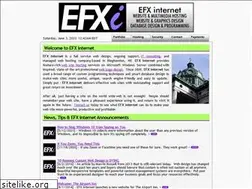 Sites similar to efxinternet.com