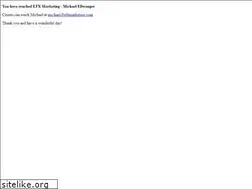Sites similar to efxmarketing.com
